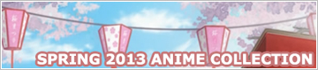 Spring 2013 Anime